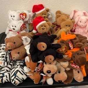 90s beanie babies mystery box